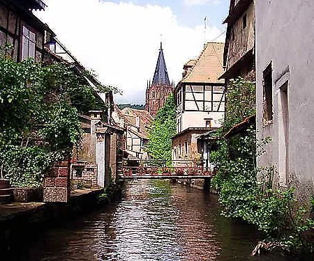 Apartment Appartement Wissembourg